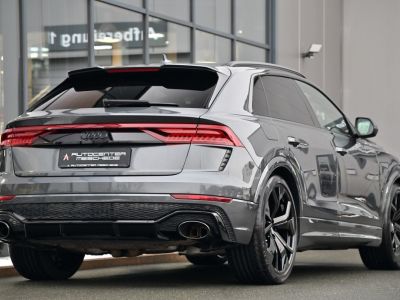 Audi RS Q8 V8 40 600 Dynamic+ACC HeadUp B&O JA23" 1èreM TOP Garantie Audi 09/07/2024 Reconductible   - 24