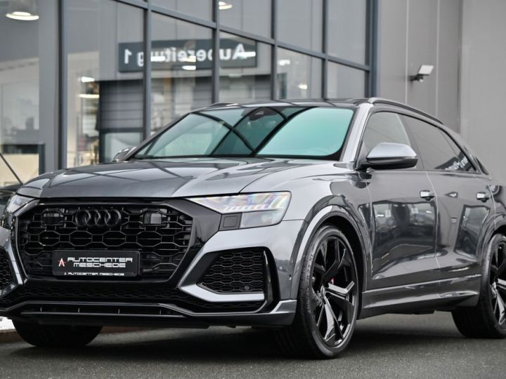 Audi RS Q8 V8 40 600 Dynamic+ACC HeadUp B&O JA23" 1èreM TOP Garantie Audi 09/07/2024 Reconductible - 25