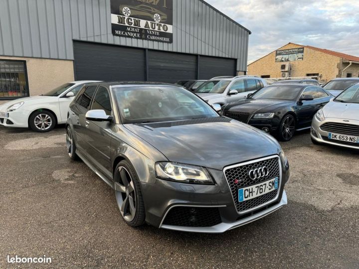 Audi RS3 25 tfsi 340 ch quattro son bose sieges electrique cuir carnet complet - 1