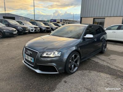 Audi RS3 25 tfsi 340 ch quattro son bose sieges electrique cuir carnet complet   - 2