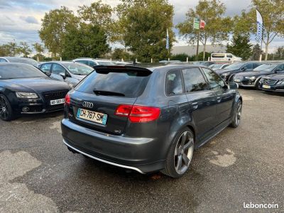 Audi RS3 25 tfsi 340 ch quattro son bose sieges electrique cuir carnet complet   - 5