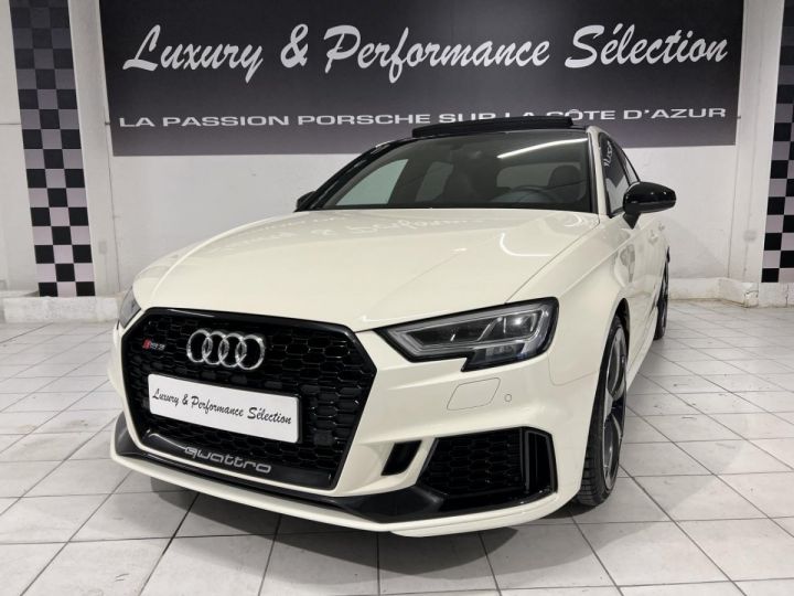 Audi RS3 25 TFSI 400ch - 56000km - 100% dorigine - Pas de fap - Sièges et echap RS - 1