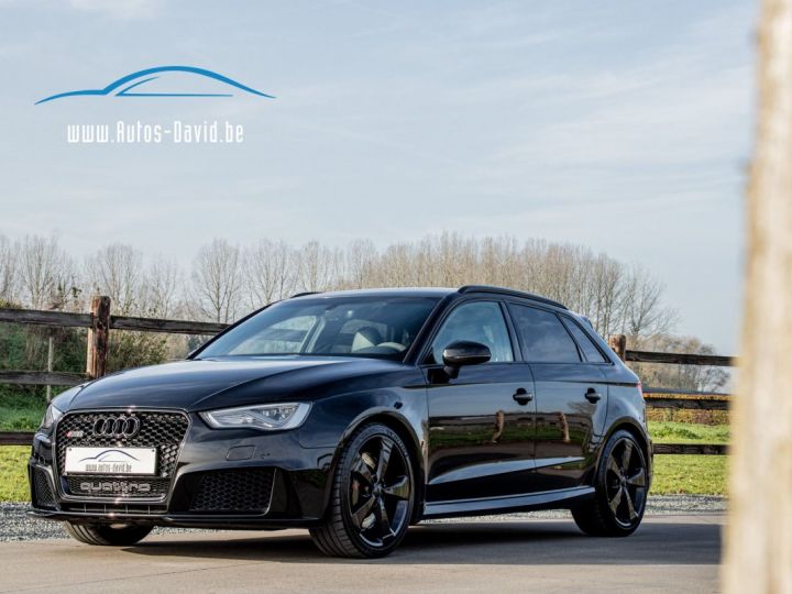 Audi RS3 25 TFSI Quattro S-Tronic Sportback - CAMERA - B&#038;O - ZWART LEDER - KEYLESS GO - EURO 6 - 1