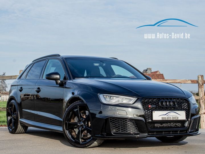 Audi RS3 25 TFSI Quattro S-Tronic Sportback - CAMERA - B&#038;O - ZWART LEDER - KEYLESS GO - EURO 6 - 3