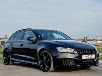 Audi RS3 25 TFSI Quattro S-Tronic Sportback - CAMERA - B&#038;O - ZWART LEDER - KEYLESS GO - EURO 6   - 7