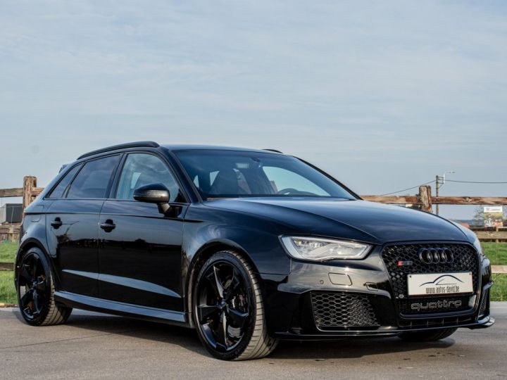 Audi RS3 25 TFSI Quattro S-Tronic Sportback - CAMERA - B&#038;O - ZWART LEDER - KEYLESS GO - EURO 6 - 7