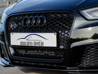 Audi RS3 25 TFSI Quattro S-Tronic Sportback - CAMERA - B&#038;O - ZWART LEDER - KEYLESS GO - EURO 6   - 44