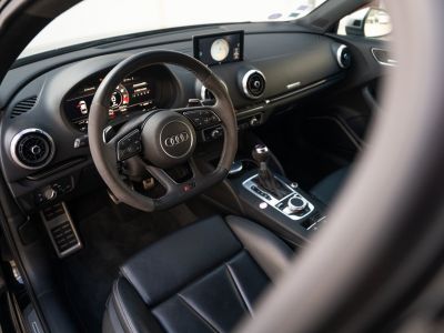 Audi RS3 Berline 25 TFSI 400 Ch - 775 €/mois - TO, Magnetic Ride, Echap RS, , Sièges RS, Audio B&O, Accès Sans Clé, Matrix LED - Révisée Et Gar 12 Mois   - 22