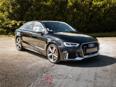 Audi RS3 Berline 25 TFSI 400 Ch - 775 €/mois - TO, Magnetic Ride, Echap RS, , Sièges RS, Audio B&O, Accès Sans Clé, Matrix LED - Révisée Et Gar 12 Mois   - 7