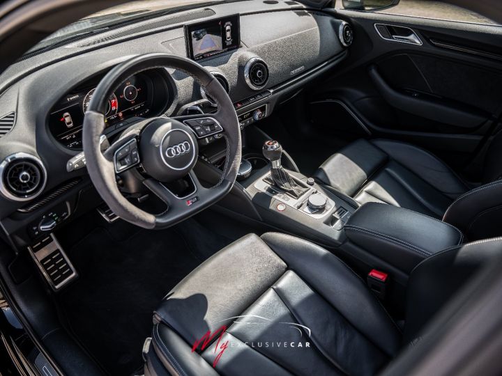 Audi RS3 Berline 25 TFSI 400 Ch - 775 €/mois - TO, Magnetic Ride, Echap RS, , Sièges RS, Audio B&O, Accès Sans Clé, Matrix LED - Révisée Et Gar 12 Mois - 28