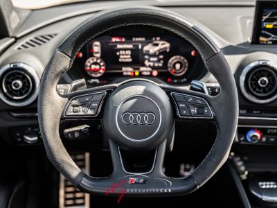 Audi RS3 Berline 25 TFSI 400 Ch - 775 €/mois - TO, Magnetic Ride, Echap RS, , Sièges RS, Audio B&O, Accès Sans Clé, Matrix LED - Révisée Et Gar 12 Mois   - 29