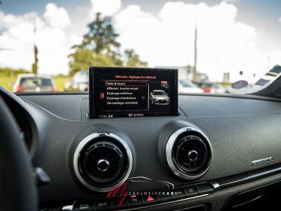 Audi RS3 Berline 25 TFSI 400 Ch - 775 €/mois - TO, Magnetic Ride, Echap RS, , Sièges RS, Audio B&O, Accès Sans Clé, Matrix LED - Révisée Et Gar 12 Mois   - 47