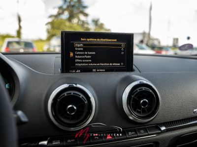 Audi RS3 Berline 25 TFSI 400 Ch - 775 €/mois - TO, Magnetic Ride, Echap RS, , Sièges RS, Audio B&O, Accès Sans Clé, Matrix LED - Révisée Et Gar 12 Mois   - 48