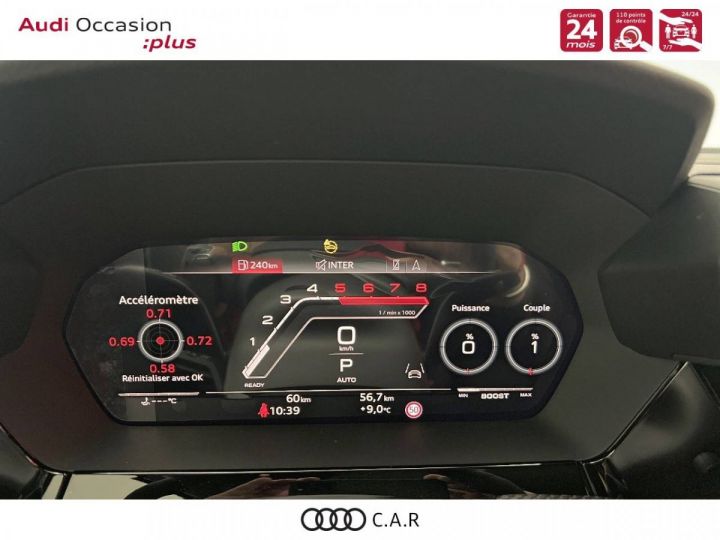 Audi RS3 BERLINE Berline 25 TFSI 400 S tronic 7 Quattro - 16