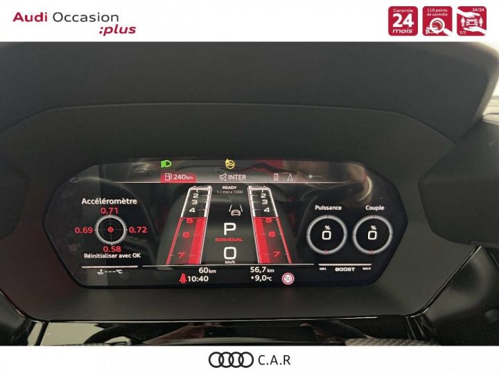 Audi RS3 BERLINE Berline 25 TFSI 400 S tronic 7 Quattro - 17