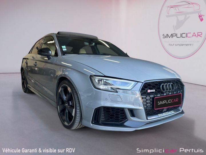 Audi RS3 BERLINE SANS FAP 25 TFSI 400 S tronic 7 Quattro - 1