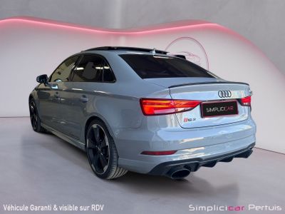 Audi RS3 BERLINE SANS FAP 25 TFSI 400 S tronic 7 Quattro   - 3