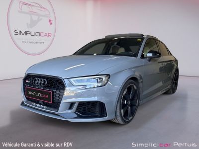 Audi RS3 BERLINE SANS FAP 25 TFSI 400 S tronic 7 Quattro   - 4