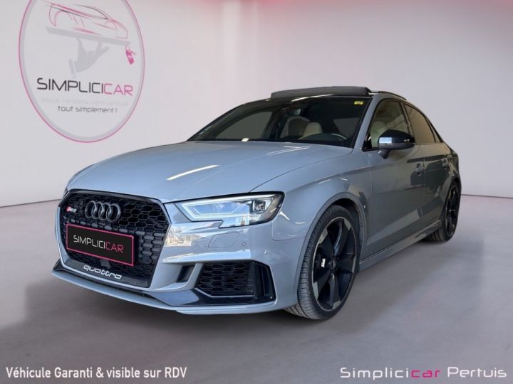 Audi RS3 BERLINE SANS FAP 25 TFSI 400 S tronic 7 Quattro - 4