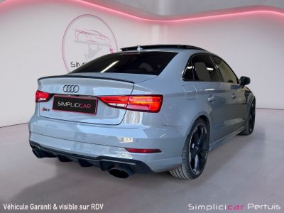 Audi RS3 BERLINE SANS FAP 25 TFSI 400 S tronic 7 Quattro   - 5