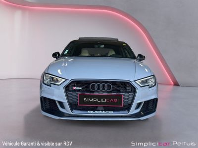 Audi RS3 BERLINE SANS FAP 25 TFSI 400 S tronic 7 Quattro   - 10