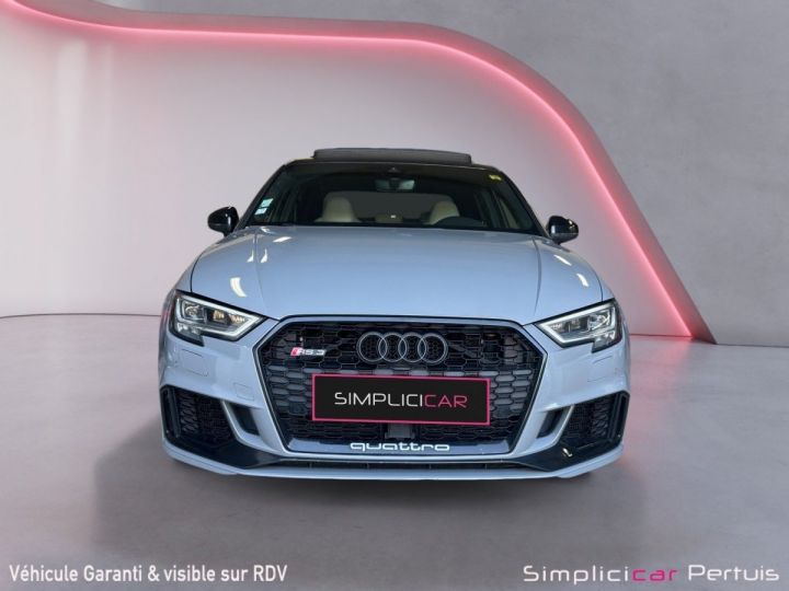 Audi RS3 BERLINE SANS FAP 25 TFSI 400 S tronic 7 Quattro - 10