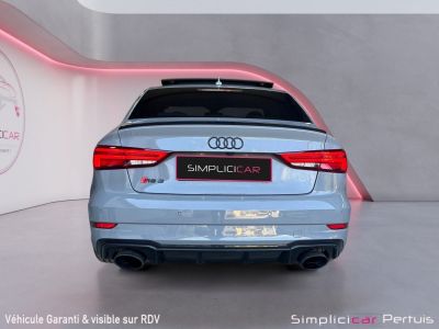 Audi RS3 BERLINE SANS FAP 25 TFSI 400 S tronic 7 Quattro   - 11