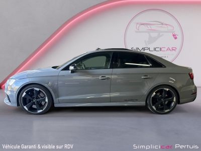 Audi RS3 BERLINE SANS FAP 25 TFSI 400 S tronic 7 Quattro   - 12