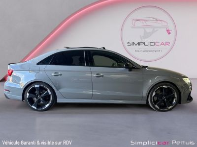 Audi RS3 BERLINE SANS FAP 25 TFSI 400 S tronic 7 Quattro   - 13