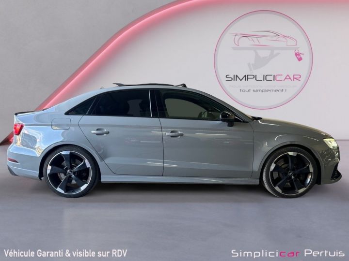 Audi RS3 BERLINE SANS FAP 25 TFSI 400 S tronic 7 Quattro - 13