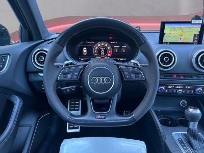 Audi RS3 BERLINE SANS FAP 25 TFSI 400 S tronic 7 Quattro   - 16