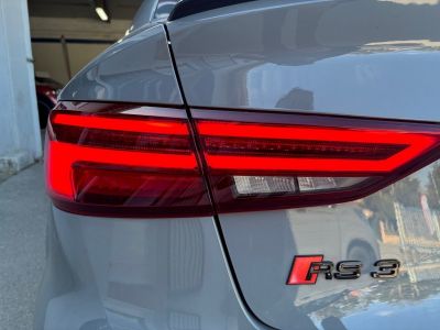 Audi RS3 BERLINE SANS FAP 25 TFSI 400 S tronic 7 Quattro   - 21