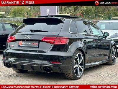 Audi RS3 II (2) SPORTBACK 25 TFSI 400 CV   - 5