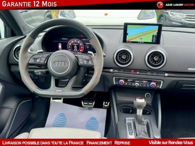 Audi RS3 II (2) SPORTBACK 25 TFSI 400 CV   - 10