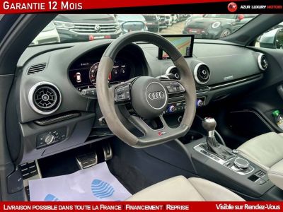 Audi RS3 II (2) SPORTBACK 25 TFSI 400 CV   - 11