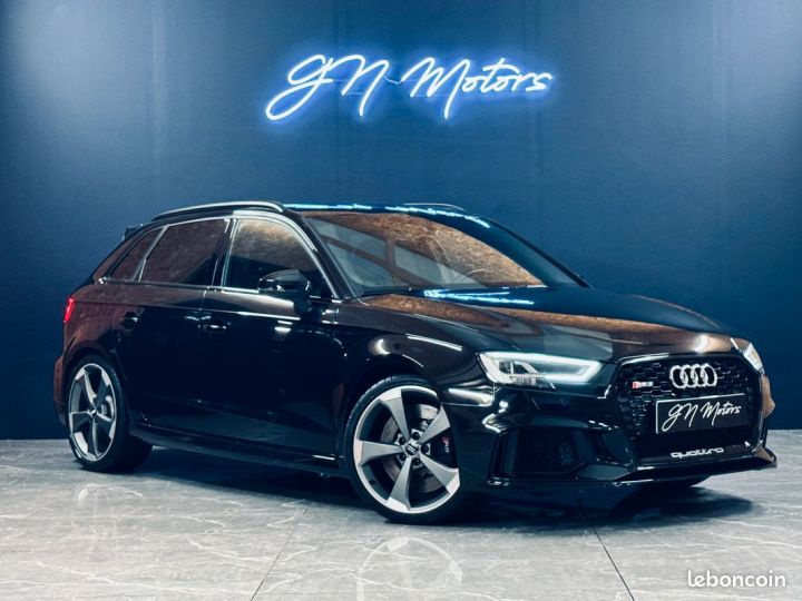 Audi RS3 ii (2) sportback 25 tfsi 400 quattro s tronic 8v2 origine france daza suivi garantie 03-2025 - 1