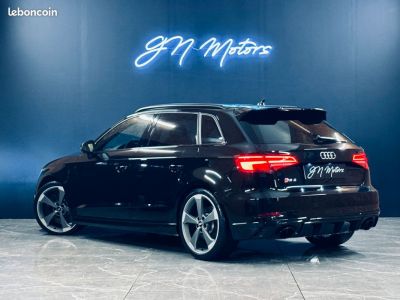 Audi RS3 ii (2) sportback 25 tfsi 400 quattro s tronic 8v2 origine france daza suivi garantie 03-2025   - 2