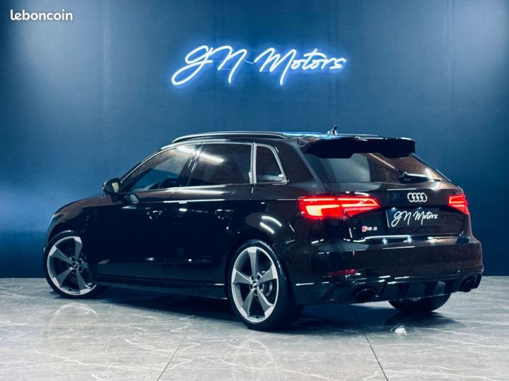 Audi RS3 ii (2) sportback 25 tfsi 400 quattro s tronic 8v2 origine france daza suivi garantie 03-2025 - 2