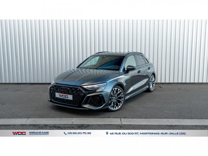 Audi RS3 Quattro 25 TFSI - 400 - BV S-tronic 8Y SPORTBACK  PHASE 1 - 1