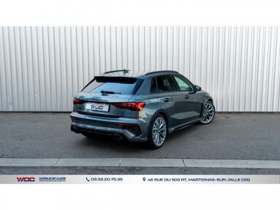 Audi RS3 Quattro 25 TFSI - 400 - BV S-tronic 8Y SPORTBACK  PHASE 1   - 2