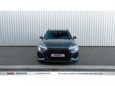 Audi RS3 Quattro 25 TFSI - 400 - BV S-tronic 8Y SPORTBACK  PHASE 1   - 3