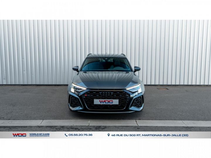 Audi RS3 Quattro 25 TFSI - 400 - BV S-tronic 8Y SPORTBACK  PHASE 1 - 3