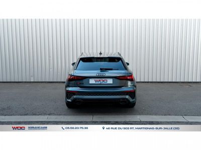 Audi RS3 Quattro 25 TFSI - 400 - BV S-tronic 8Y SPORTBACK  PHASE 1   - 4