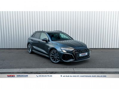 Audi RS3 Quattro 25 TFSI - 400 - BV S-tronic 8Y SPORTBACK  PHASE 1   - 5