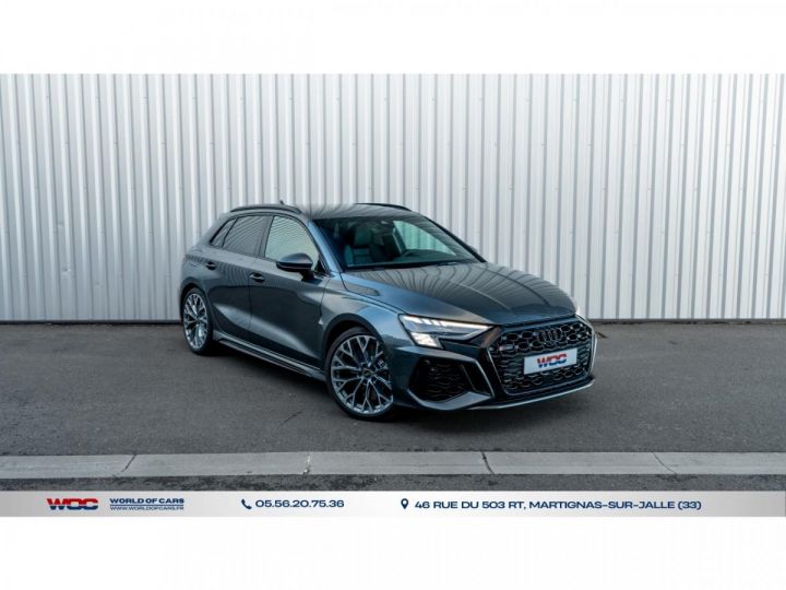 Audi RS3 Quattro 25 TFSI - 400 - BV S-tronic 8Y SPORTBACK  PHASE 1 - 5