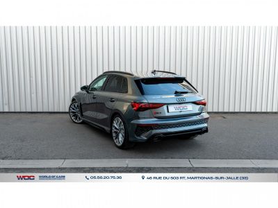 Audi RS3 Quattro 25 TFSI - 400 - BV S-tronic 8Y SPORTBACK  PHASE 1   - 6