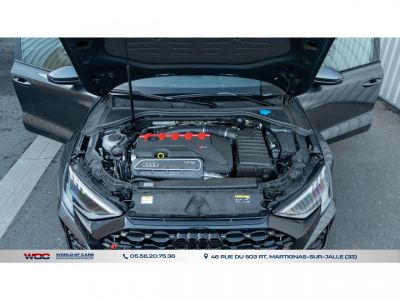 Audi RS3 Quattro 25 TFSI - 400 - BV S-tronic 8Y SPORTBACK  PHASE 1   - 17