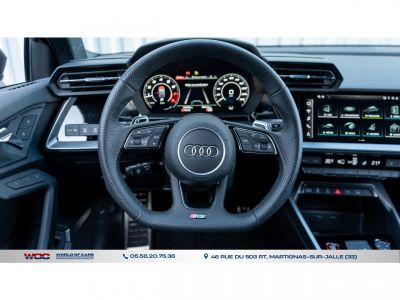 Audi RS3 Quattro 25 TFSI - 400 - BV S-tronic 8Y SPORTBACK  PHASE 1   - 21