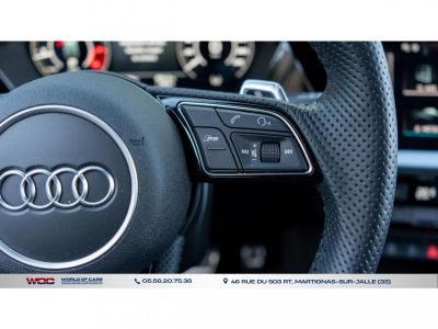 Audi RS3 Quattro 25 TFSI - 400 - BV S-tronic 8Y SPORTBACK  PHASE 1   - 23