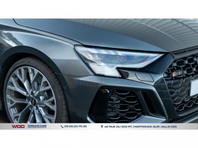 Audi RS3 Quattro 25 TFSI - 400 - BV S-tronic 8Y SPORTBACK  PHASE 1   - 74